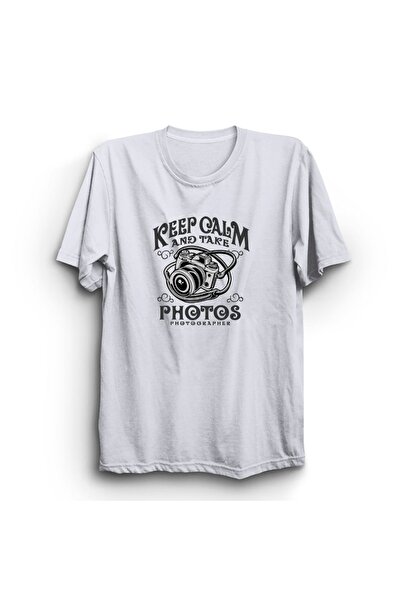 The Fame Păstrați calmul și faceți fotografii, Fotograf, Tricou Fotograf