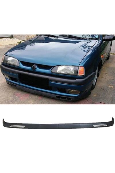 HasAkman Renault Europa Uyumlu Lgn Tip V2 Ön Lip Mat Siyah