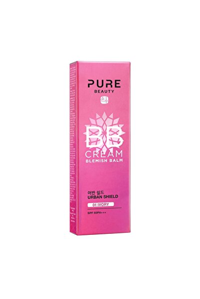 PURE BEAUTY Cc Cream Spf50 Pa+++ Ivory 30 ml