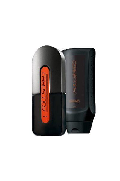 AVON Full Speed Erkek Bakım Seti Parfüm + Saç Ve Vücut Şampuanı