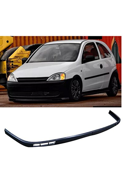HasAkman Opel Corsa C Lgn Tip V1 Ön Lip Mat Siyah