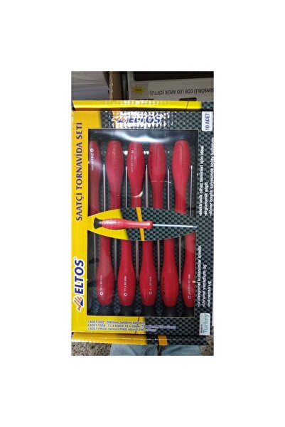 DORUK HOME Set de șurubelnițe pentru computer Eltos Watchmaker Phone 10 buc