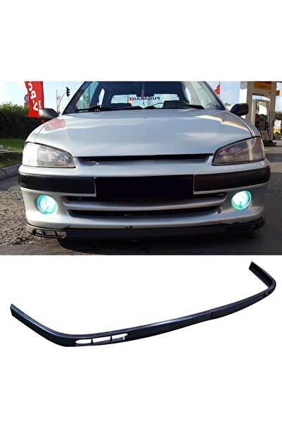HasAkman Peugeot 106 Lgn Tip V1 Ön Lip Mat Siyah