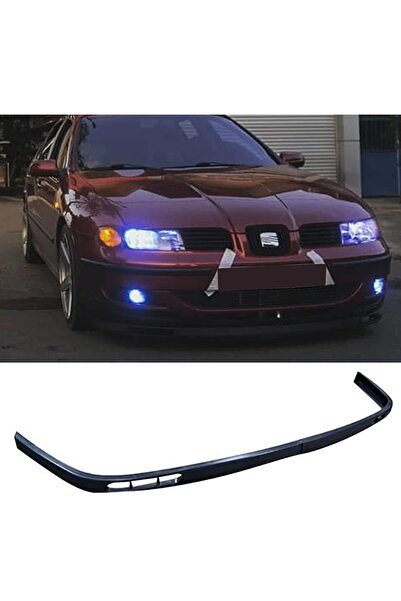 HasAkman Seat Toledo Lgn Tip V1 Ön Lip Mat Siyah