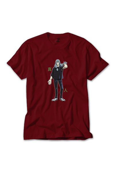 Z zepplin Κόκκινο T-shirt Jajutsu Kaisen Mahito