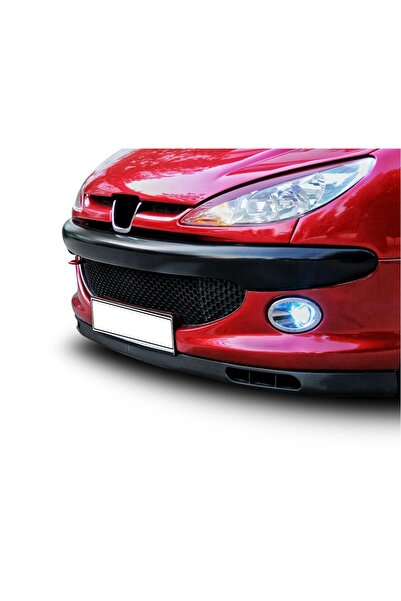 HasAkman Peugeot 206 Lgn Tip V1 Ön Lip Mat Siyah