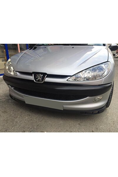 HasAkman Peugeot 206 Lgn Tip V1 Ön Lip Mat Siyah