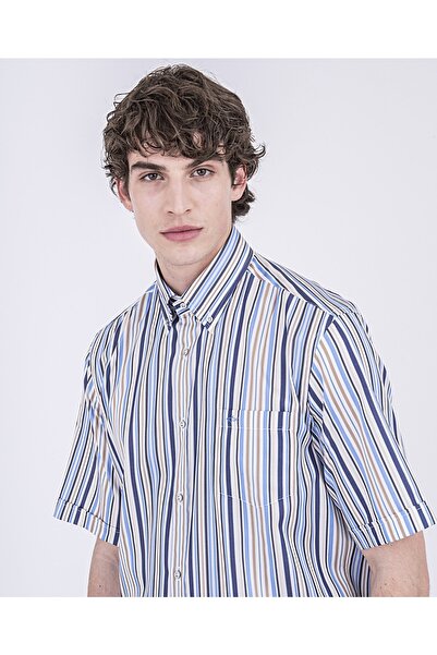 PAUL&SHARK Algodon Fabric Shirt