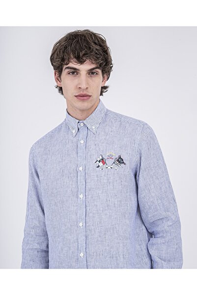 PAUL&SHARK Linen Shirt - Relaxed Fit and Stylish Design
