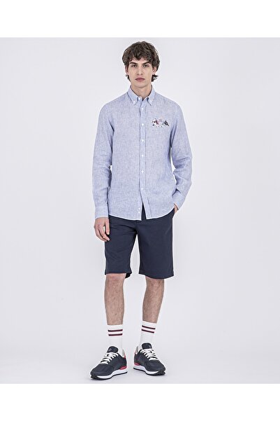 PAUL&SHARK Linen Shirt - Relaxed Fit and Stylish Design