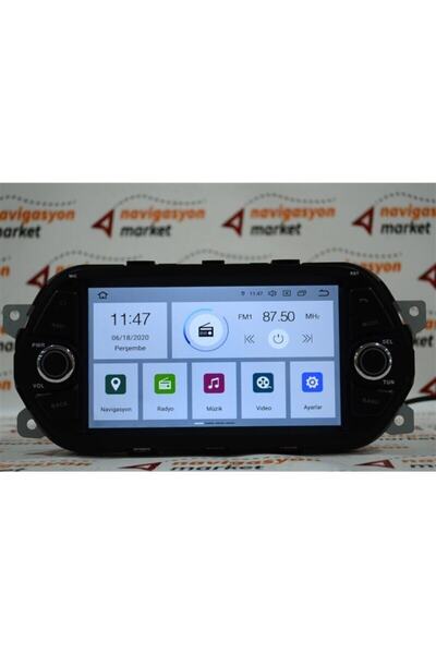 Navigasyon Fiat Egea Android 2gb Ram Multimedyaoto Teyp