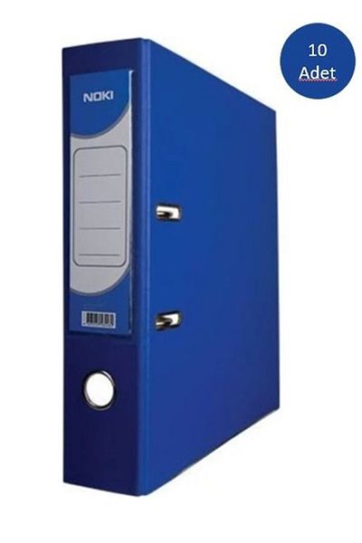 Noki Large Folder Blue 10 Pieces