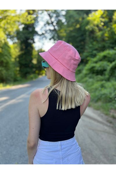 HemenALbence Pink Pastel Summer Bucket Hat - Bucket