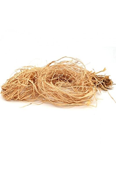 Genel Markalar Doğal Rafya Ip - Muz Lifi - Naturel Ip - Saman Ip 100 Gr