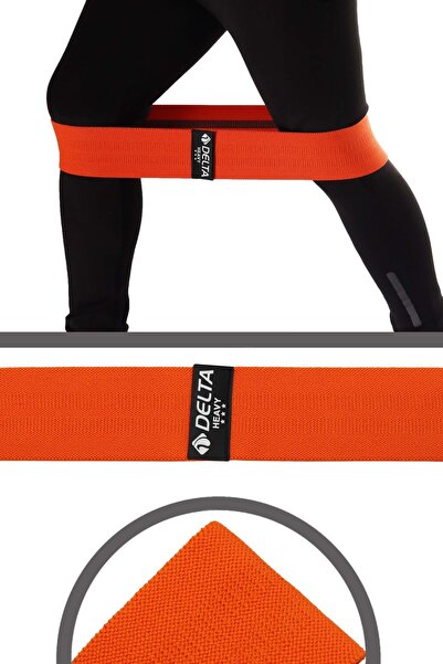 Delta Пълен клек с ластична лента за фитнес Пилатес Упражнение за бедрата Лас...