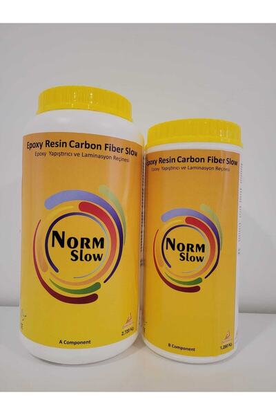 DEMMERG Norm Slow - Epoksi Yapıştırıcı Ve Laminasyon Reçinesi Şeffaf 4 Kg.