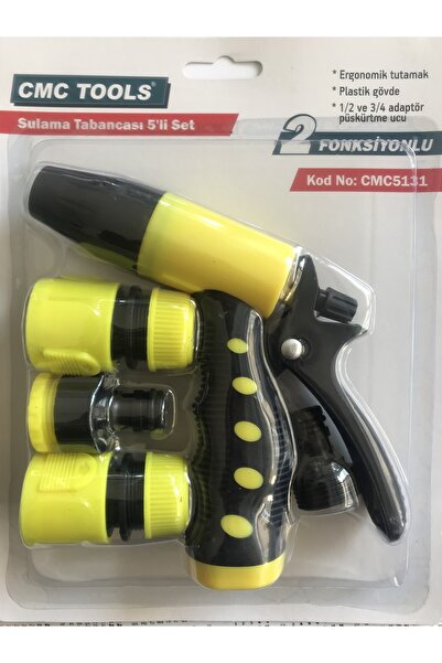 CMC Tools Sulama Tabancası 5’li Set