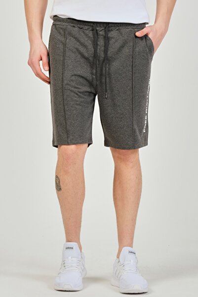 Mascarano Men's Comfortable Fit Iron Trace Shorts