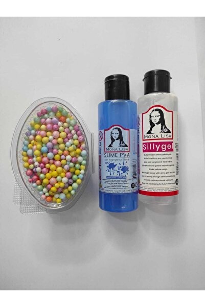 Boyamas مجموعة صنع السلايم Südor باللون الأزرق النيون