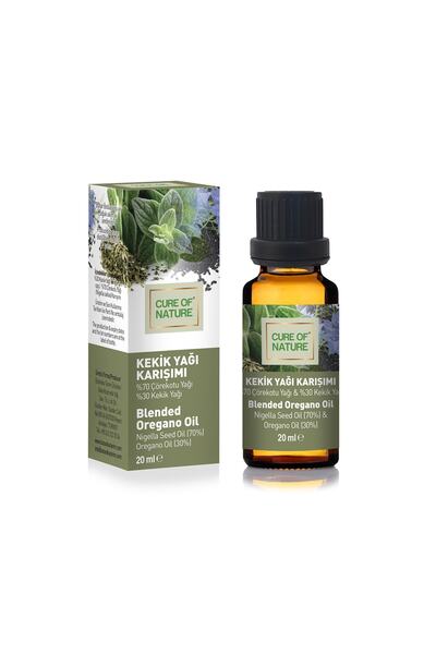 Cure Of Nature 20 مل خليط زيت الزعتر