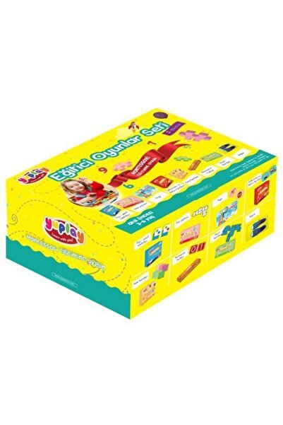 Yumurcak Yayınları Yuplay Eğitici Oyunlar Seti -