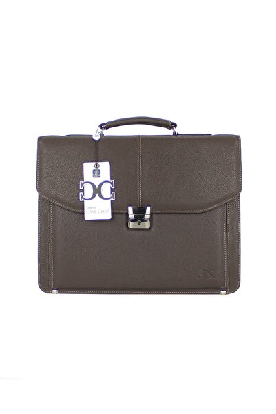 Case Club Dosya Evrak El Çantası Kilit Mekanizmalı 15,6 Inç Laptop Bölmeli Om...