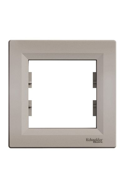 Schneider Electric Schneider Asfora Bronze - مجموعة أفقية بإطار واحد