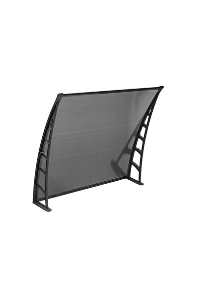 4A GROUPS Yeni Kapı Üstü Pratik Plastik Sundurma 100*120 Cm - Bronz 200200-011