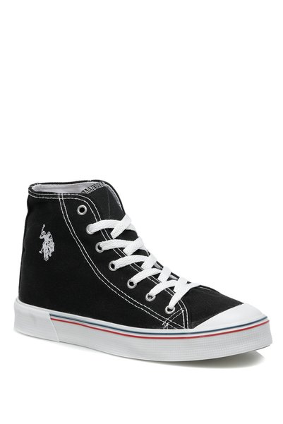 U.S. Polo Assn. Kean Hi Black Lenn Unisex Daily Sports Boots