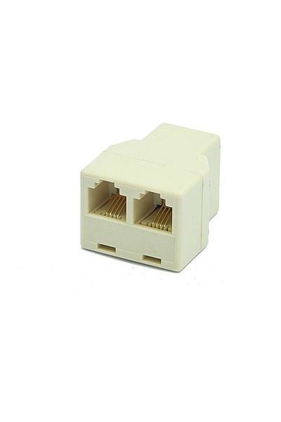 PLC 2 Pieces Rj-11 Telephone Line Distributor Multiplexer 2 Pack