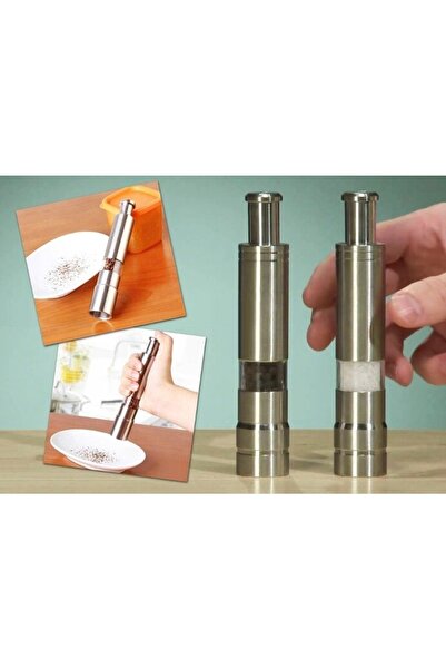 yöndem 1 بهارات فلفل أسود - مطحنة قهوة، ملح مضغوط