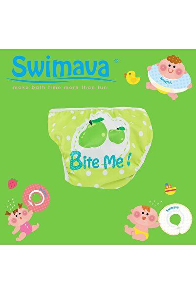 SWIMAVA Elma Mayo Bebek Bezi
