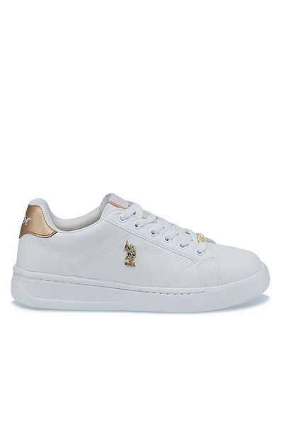 U.S. Polo Assn. Extra / Exxy Women's White Pool Sole Anatomical Daily Walking Sports Shoes 36/40 -2