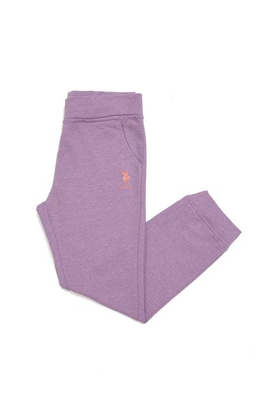 U.S. Polo Assn. Pantaloni de trening pentru fete violet marime normala - Sentelkıds Vr203