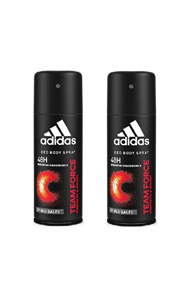 adidas Deodorant Team Force 150ml 2'li