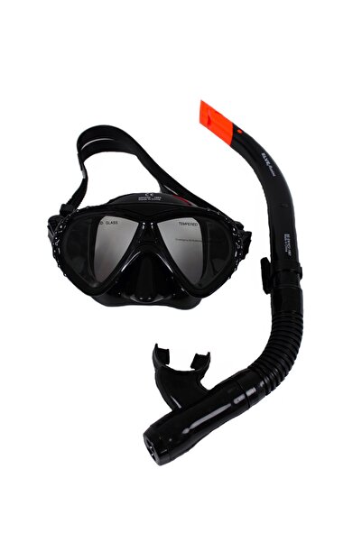 ELVE Marine Silicone Advance Mask/ Snorkel Set M49/sn6