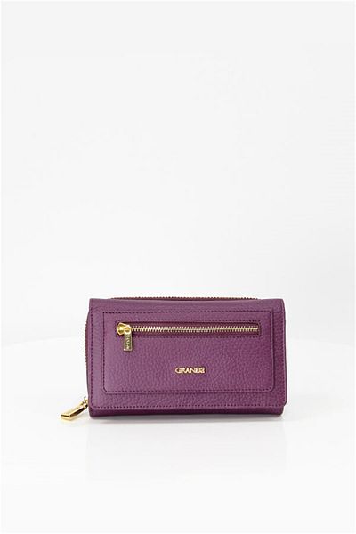 Grande Women's Wallet 2715 Plum