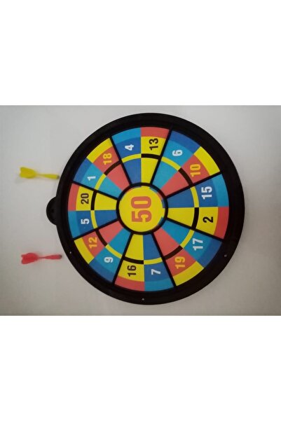 Genel Markalar Çift Taraflı (hayvan-sayı) Renkli Oyuncak Dart Mıknatıslı (çap...