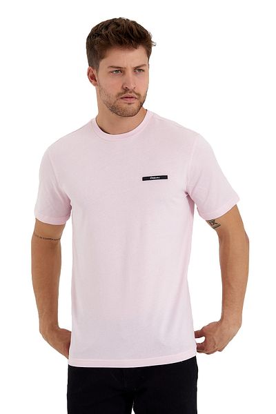 Adams Ανδρικό μπλουζάκι με κοντό μανίκι Basic Unprinted Logo