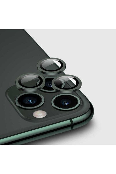 TRENDTEKNOMARKET 11 Pro Camera Protection Dark Green Color