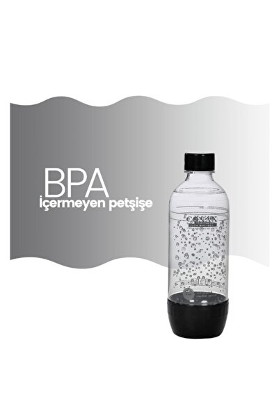 Conax Soda Makinesi Şişesi (sadece Penguen Modeli Ile Uyumludur).