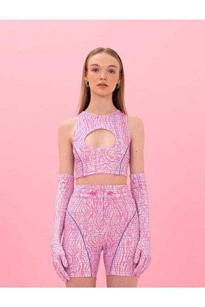 ŞEBNEM GÜNAY Weekender Crop Top