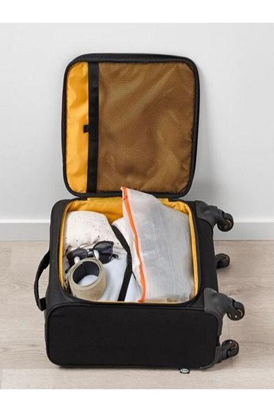 IKEA Parkla 48X22 Zippered Shoe Box
