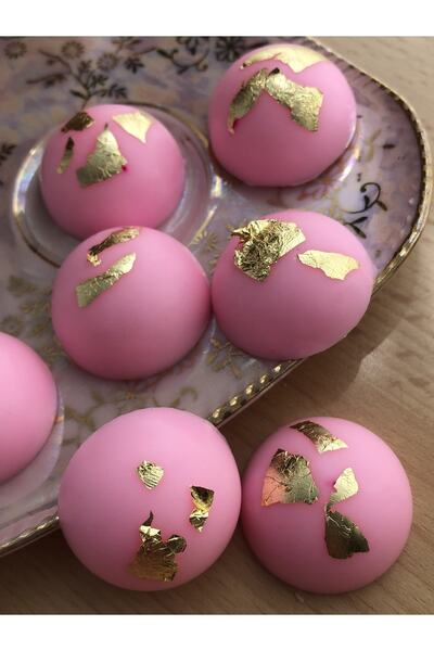 Atelier Mis Mum Çikolata Şeklinde Vanilya Esanslı Buhurdanlık Mumu Oda Kokusu