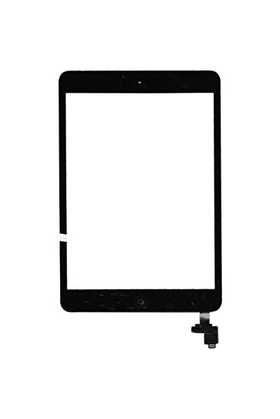 tekyerdenal زر لمس أسود متوافق مع Ipad Md528tu/a