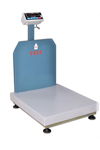 Tess 60x70cm 600kg 100gr Elektronik Tartım Baskül