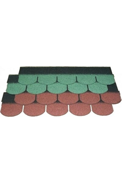 STANDART Unotech Shingle Klasik Kırmızı (yuvarlak)