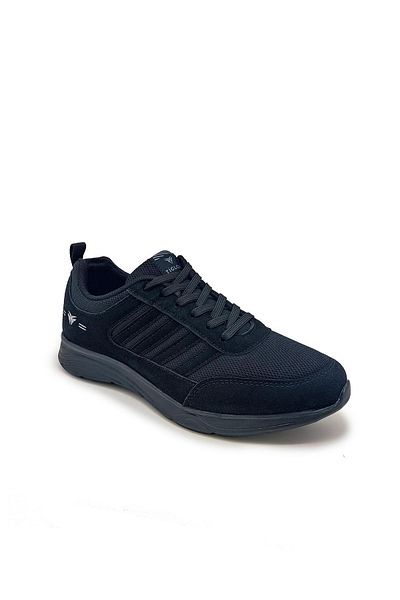Tiglon M-21090 Men's Black Sneakers