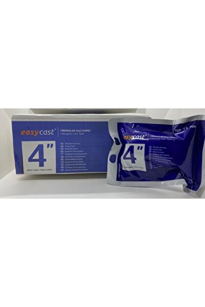 Easycast Sentetik Alçılı Sargı (amerikan Alçı) 10 Cm X 3,6 M - 4" - 10 Adet