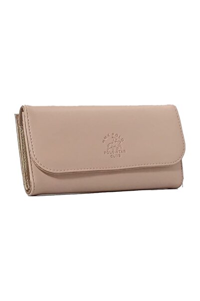 DUYGUSHOESBAG محفظة نسائية مقصورة مزدوجة كبيرة الحجم مع غطاء